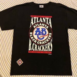 Atlanta black crackers baseball shirt never worn